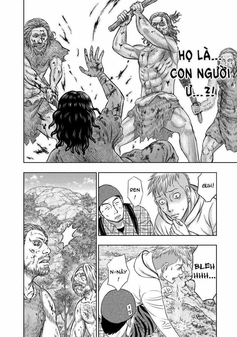 Trở Lại Thời Kì Đồ Đá - Chapter 8 - Trang 11