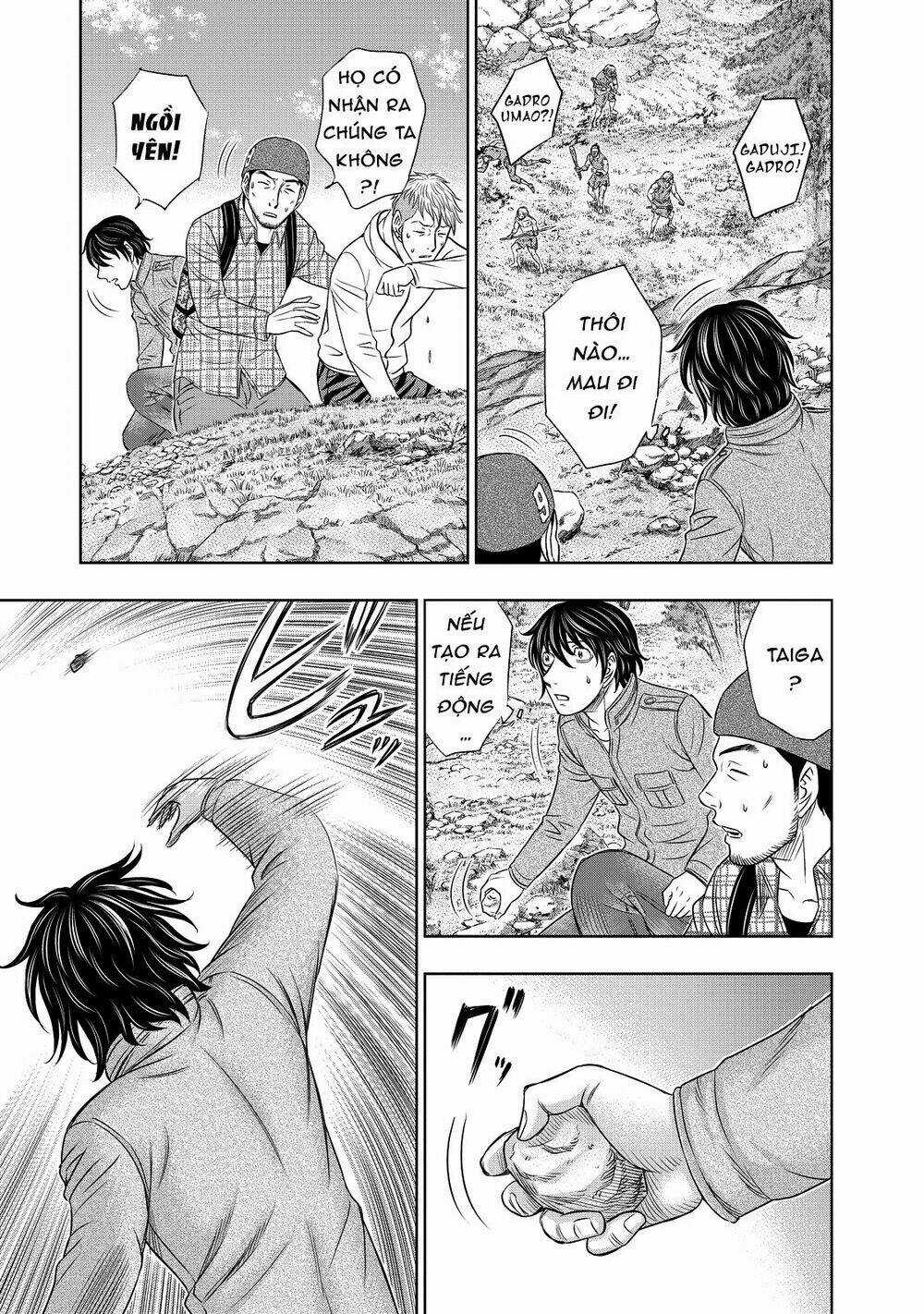 Trở Lại Thời Kì Đồ Đá - Chapter 8 - Trang 12