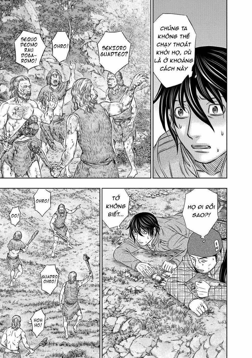 Trở Lại Thời Kì Đồ Đá - Chapter 8 - Trang 14