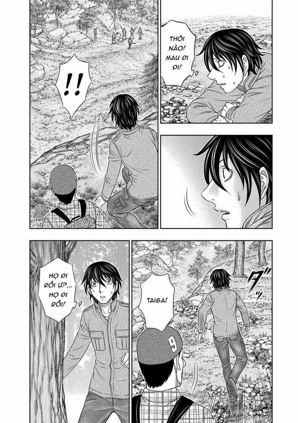 Trở Lại Thời Kì Đồ Đá - Chapter 8 - Trang 15