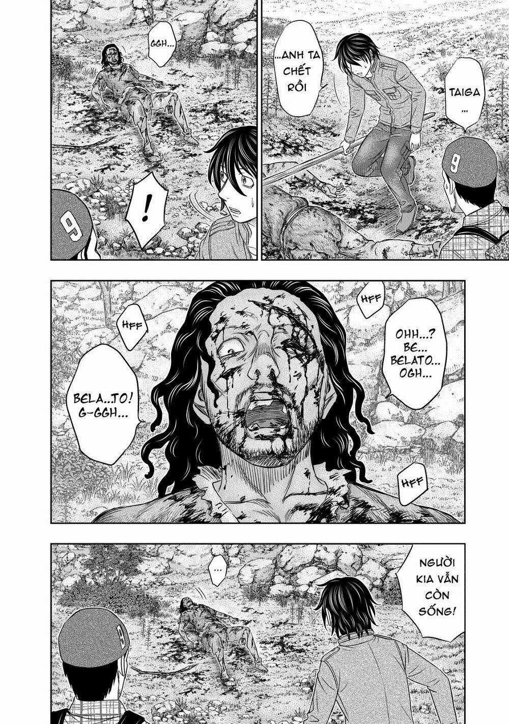 Trở Lại Thời Kì Đồ Đá - Chapter 8 - Trang 17