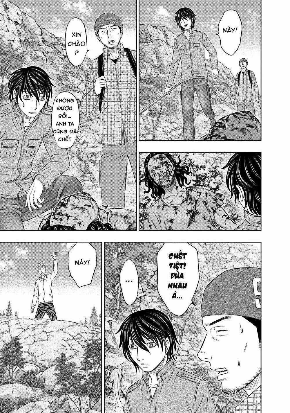 Trở Lại Thời Kì Đồ Đá - Chapter 8 - Trang 18