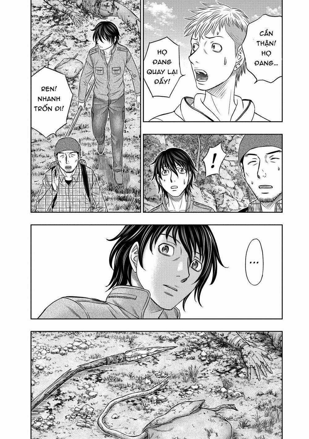 Trở Lại Thời Kì Đồ Đá - Chapter 8 - Trang 19