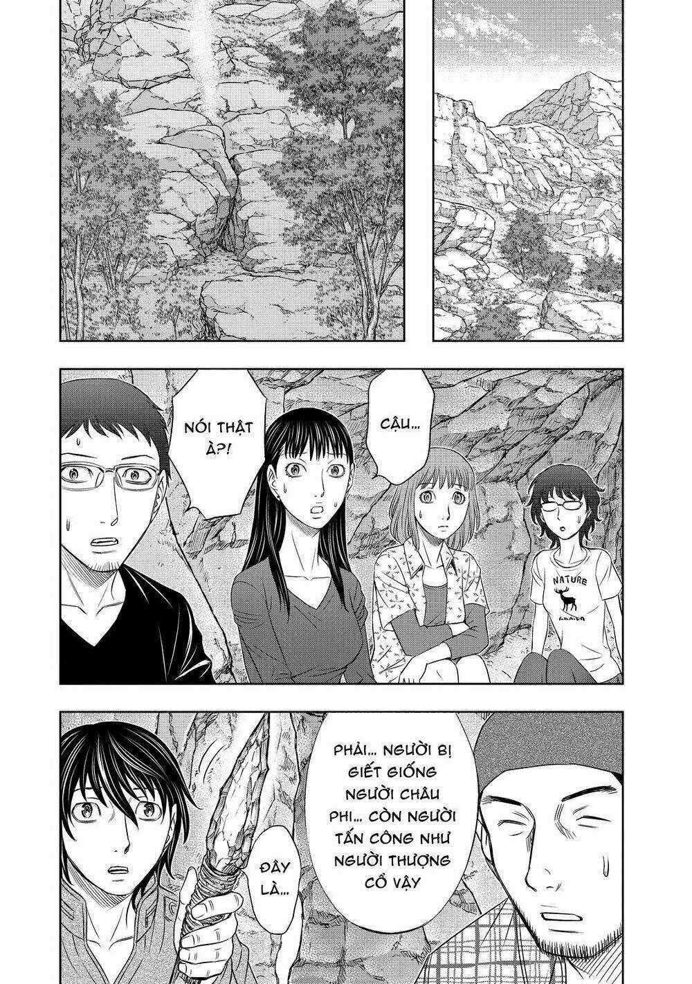 Trở Lại Thời Kì Đồ Đá - Chapter 8 - Trang 20