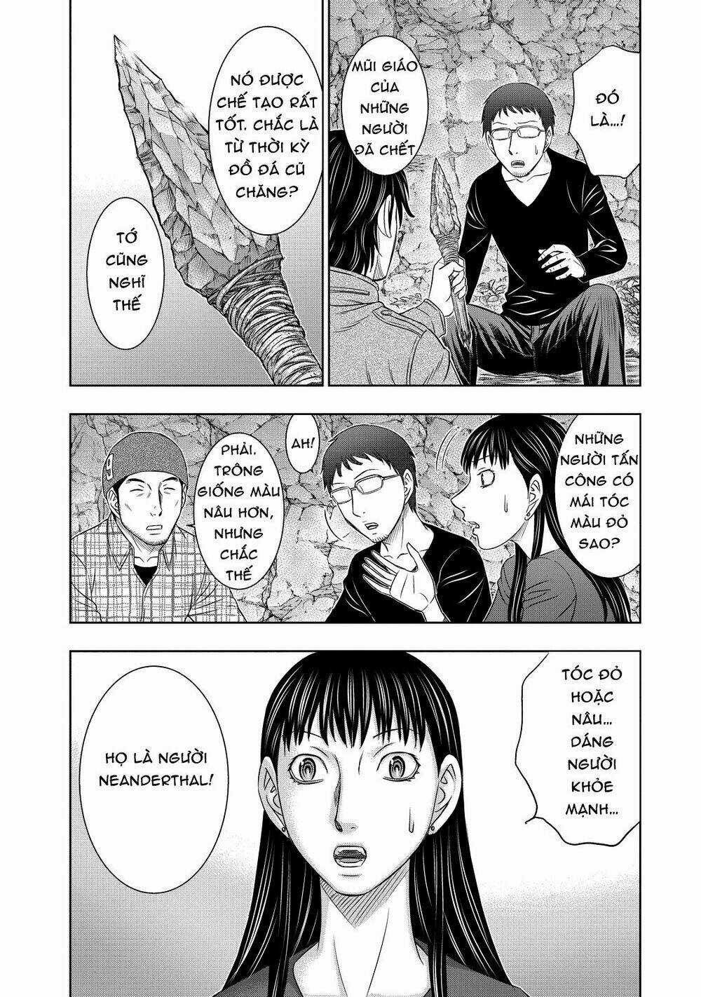 Trở Lại Thời Kì Đồ Đá - Chapter 8 - Trang 21