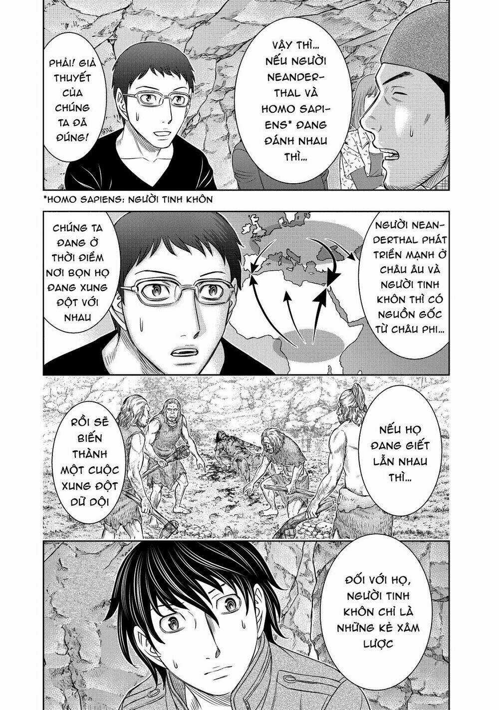 Trở Lại Thời Kì Đồ Đá - Chapter 8 - Trang 22