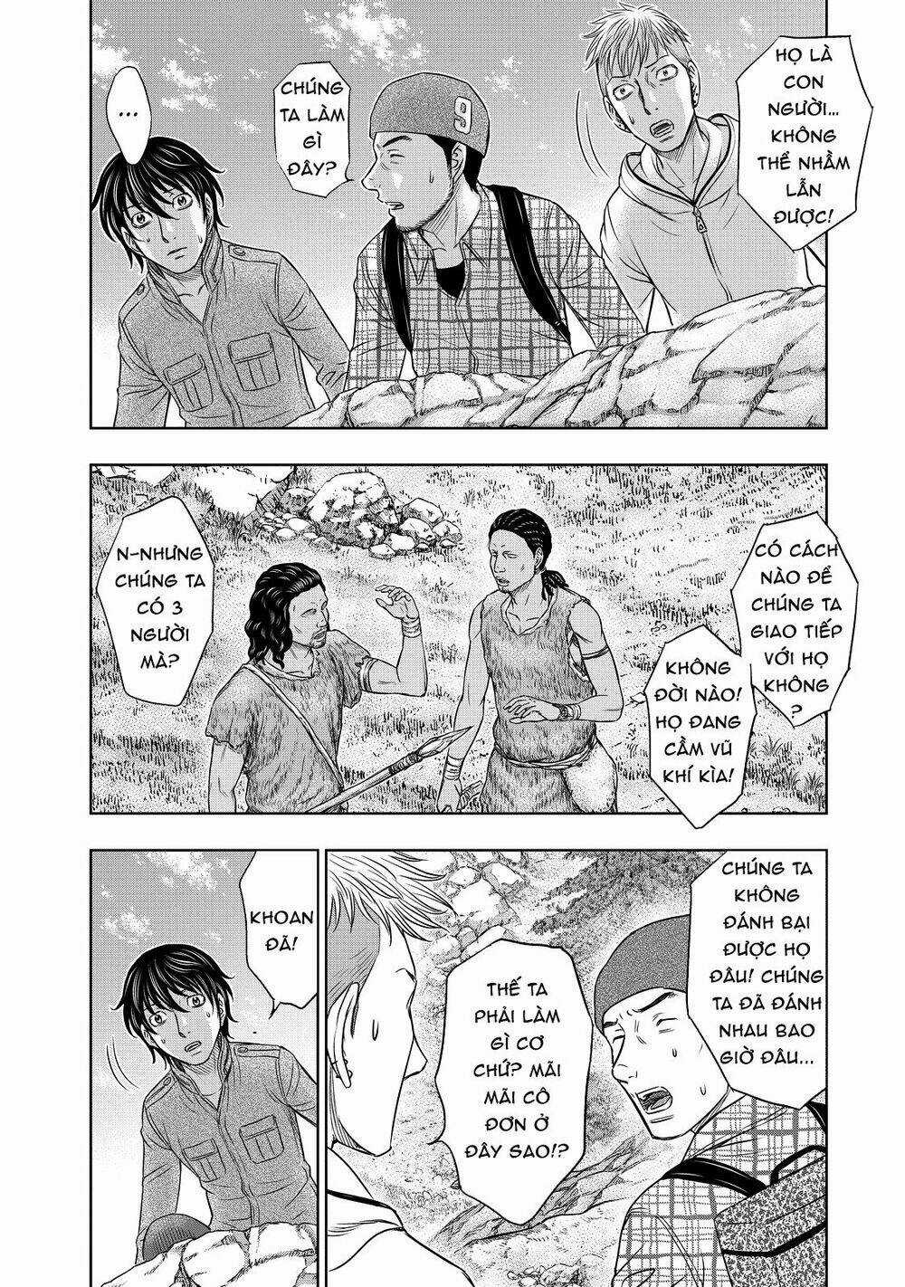 Trở Lại Thời Kì Đồ Đá - Chapter 8 - Trang 5