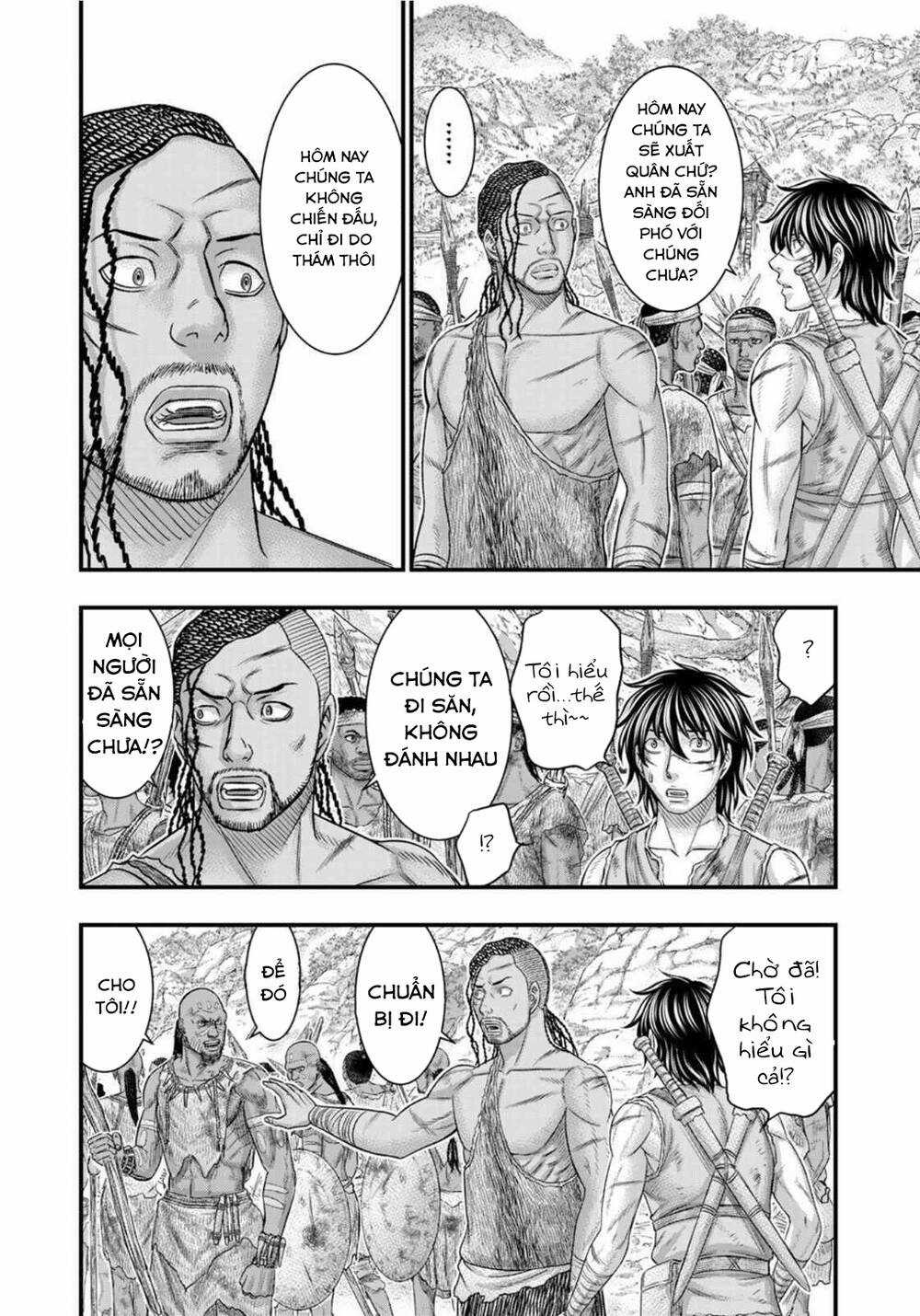 Trở Lại Thời Kì Đồ Đá - Chapter 80 - Trang 11