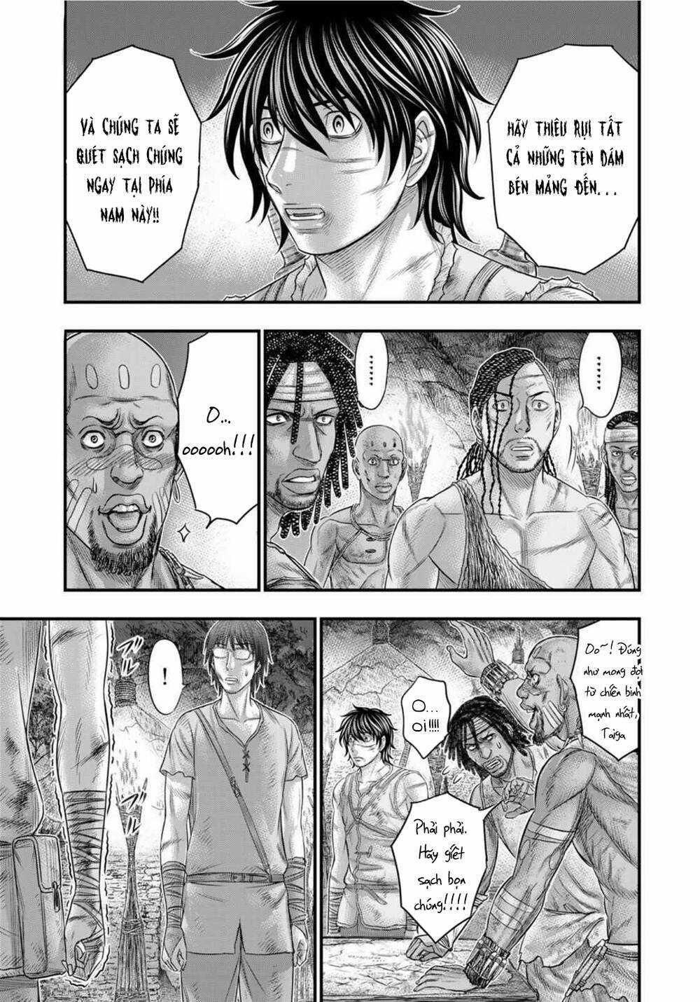 Trở Lại Thời Kì Đồ Đá - Chapter 80 - Trang 8