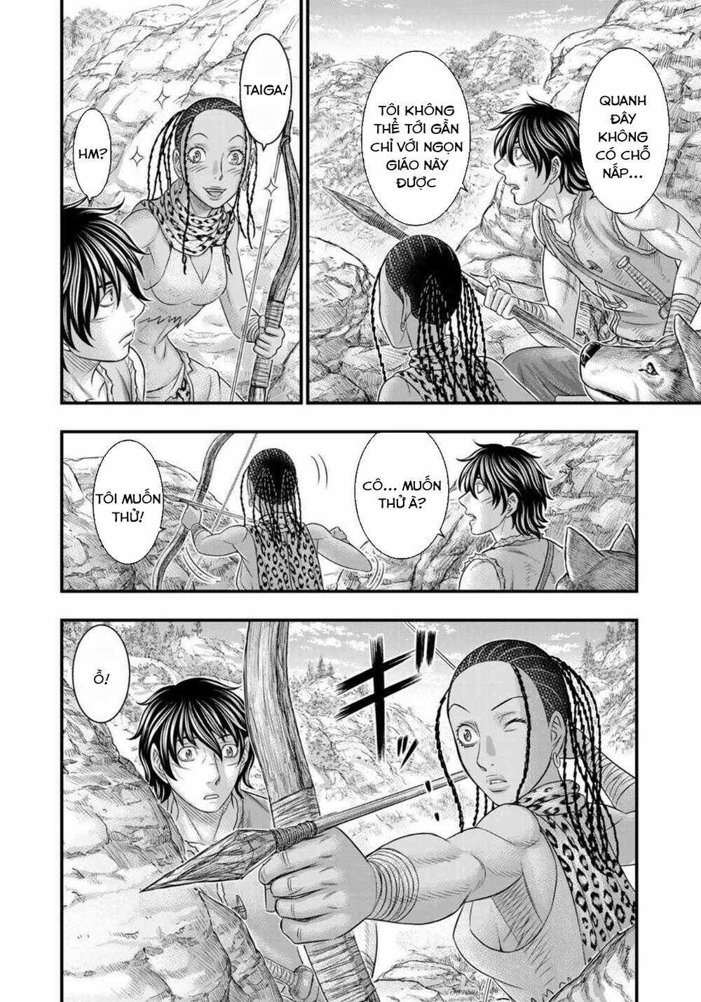 Trở Lại Thời Kì Đồ Đá - Chapter 81 - Trang 13