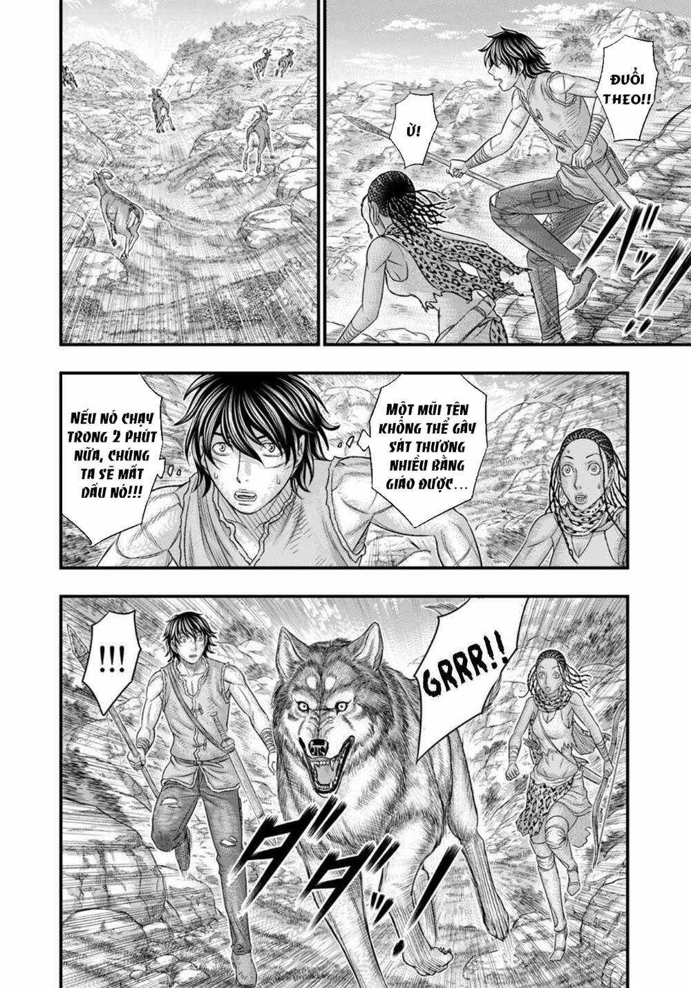 Trở Lại Thời Kì Đồ Đá - Chapter 81 - Trang 15