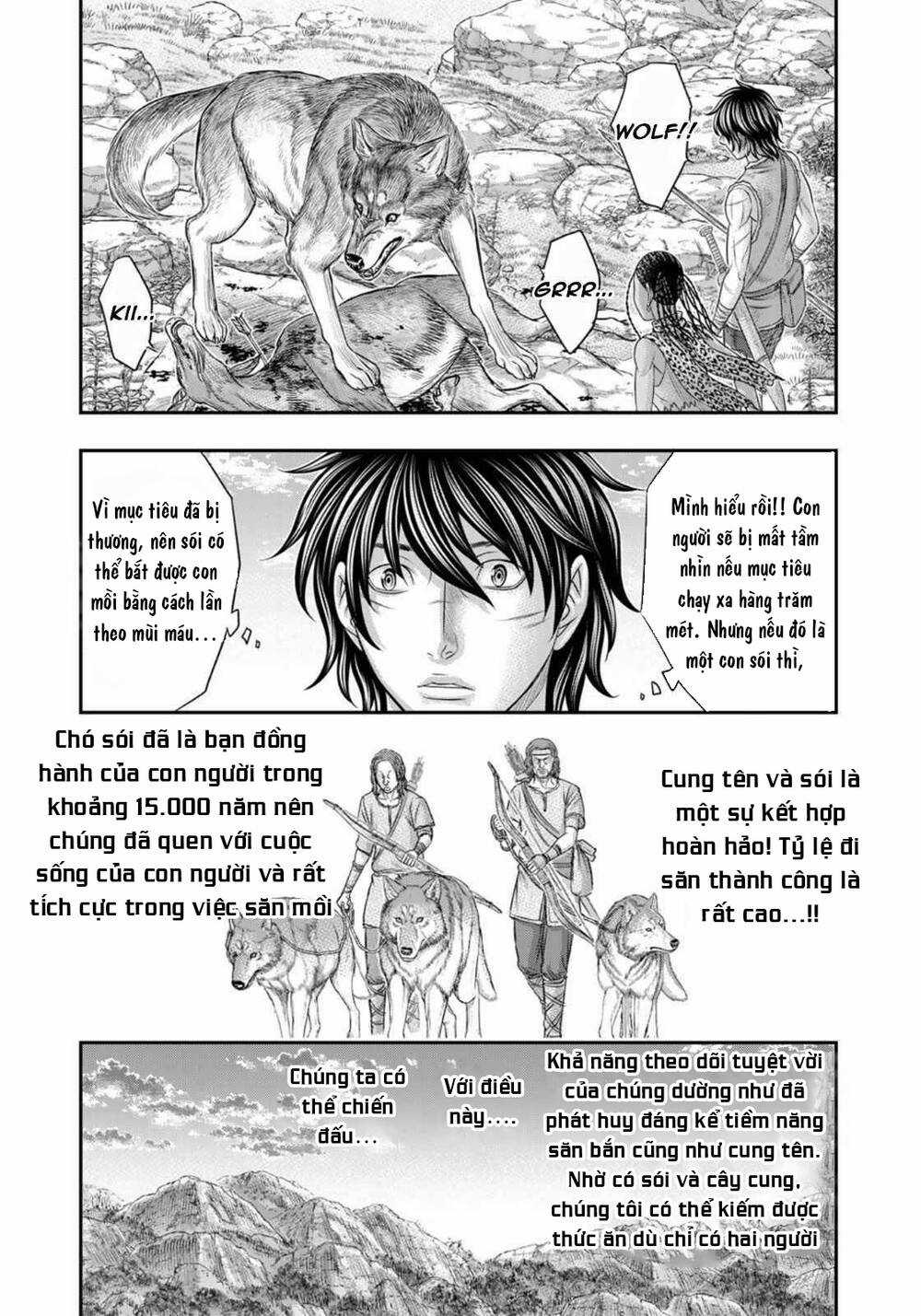 Trở Lại Thời Kì Đồ Đá - Chapter 81 - Trang 17