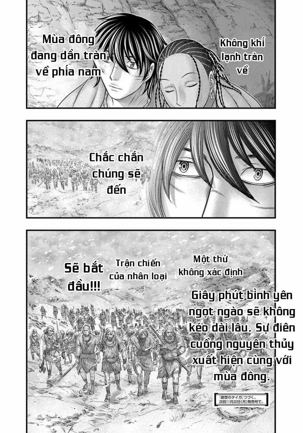 Trở Lại Thời Kì Đồ Đá - Chapter 81 - Trang 21