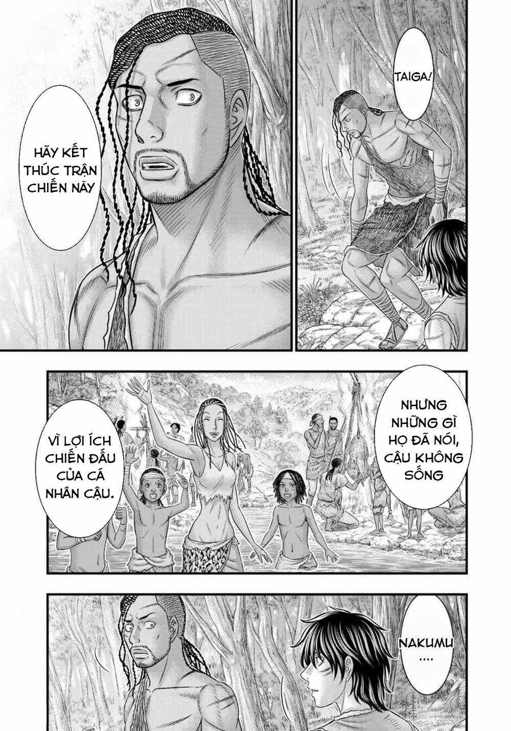 Trở Lại Thời Kì Đồ Đá - Chapter 81 - Trang 8