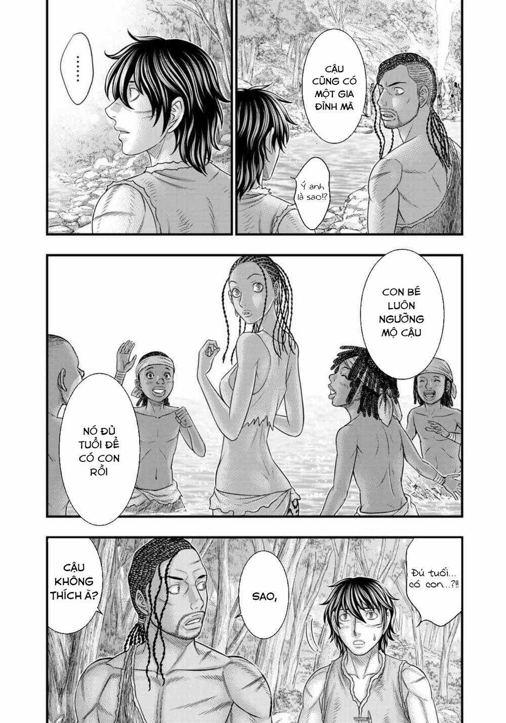 Trở Lại Thời Kì Đồ Đá - Chapter 81 - Trang 10