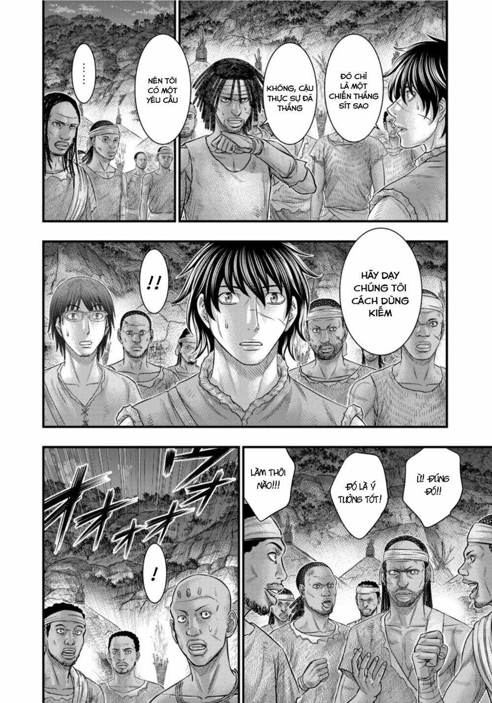 Trở Lại Thời Kì Đồ Đá - Chapter 82 - Trang 11