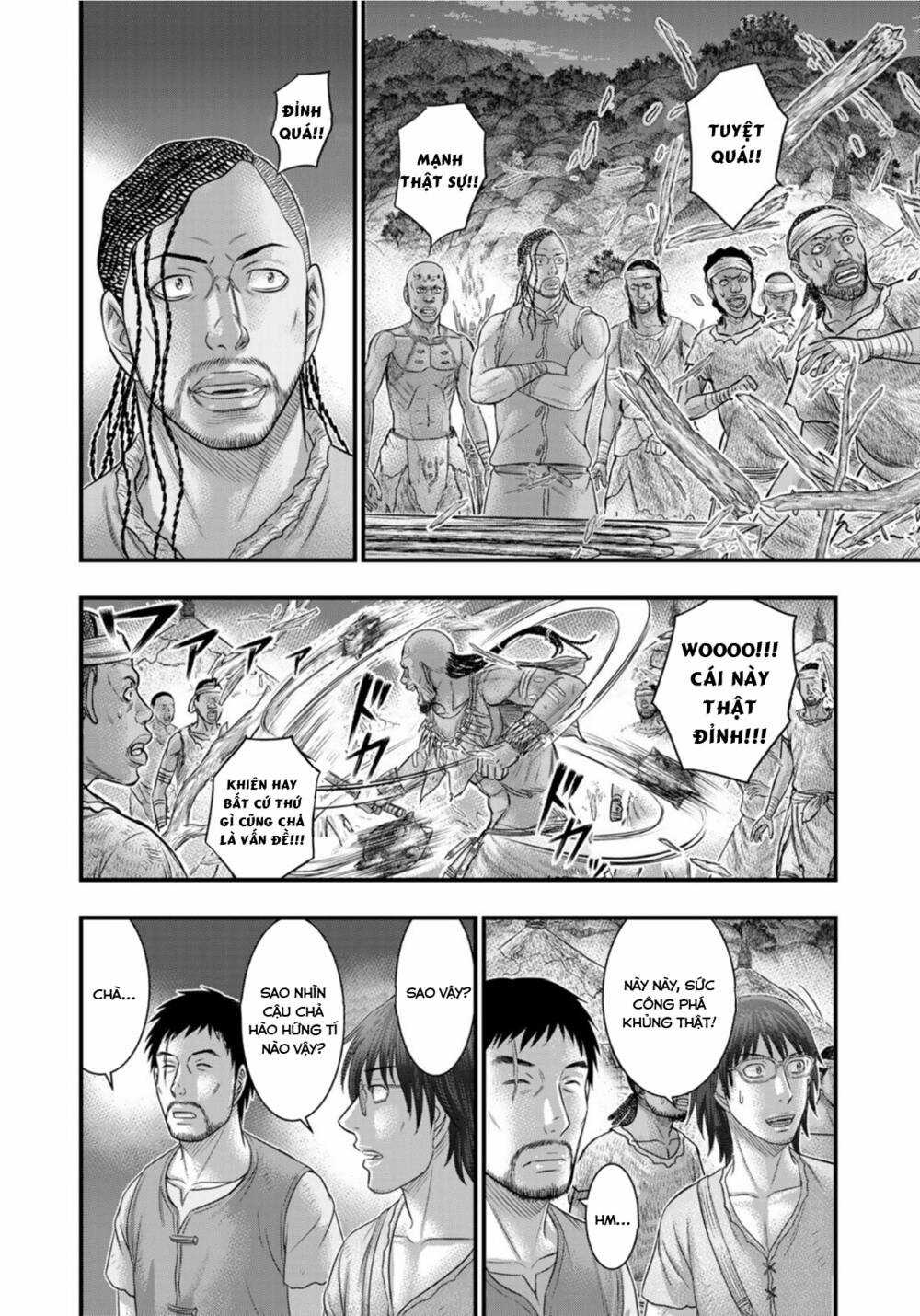 Trở Lại Thời Kì Đồ Đá - Chapter 82 - Trang 15