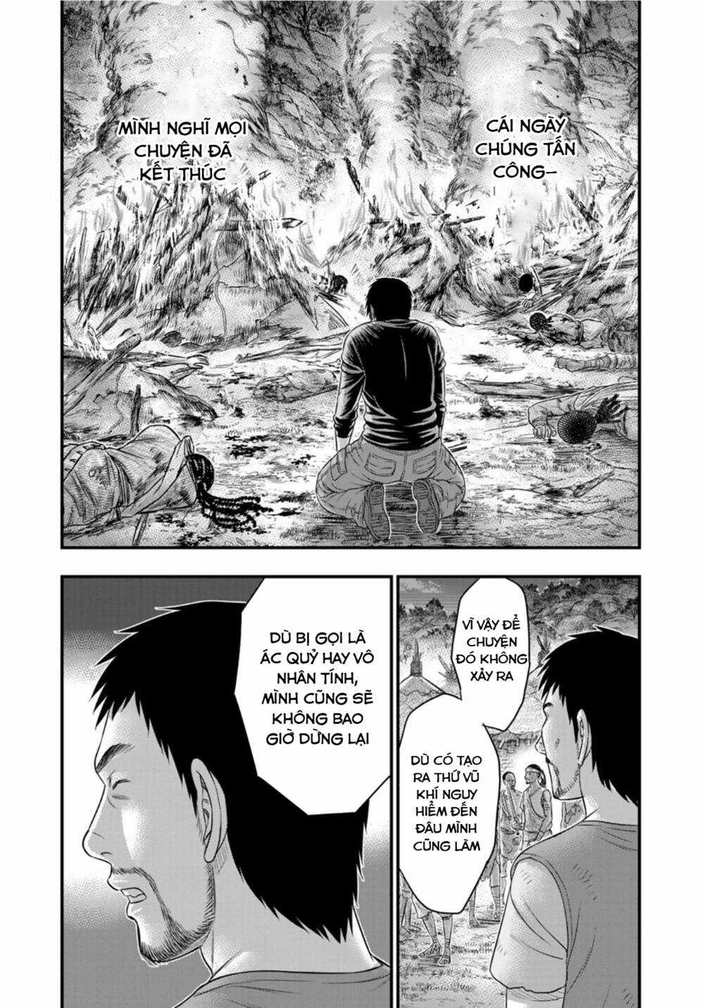 Trở Lại Thời Kì Đồ Đá - Chapter 82 - Trang 17