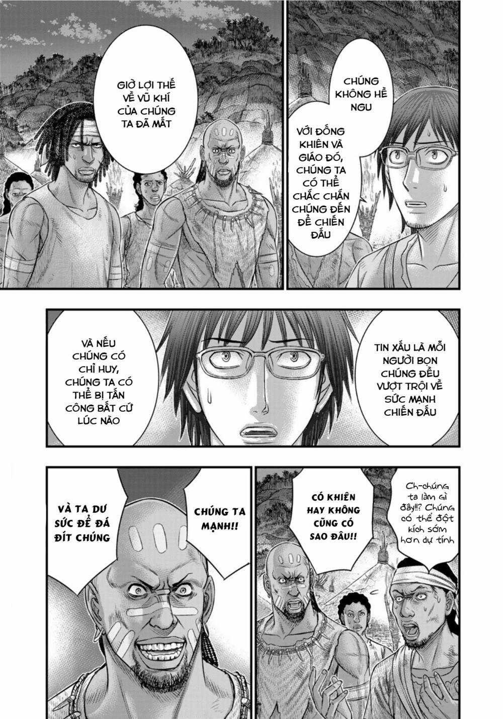 Trở Lại Thời Kì Đồ Đá - Chapter 82 - Trang 6