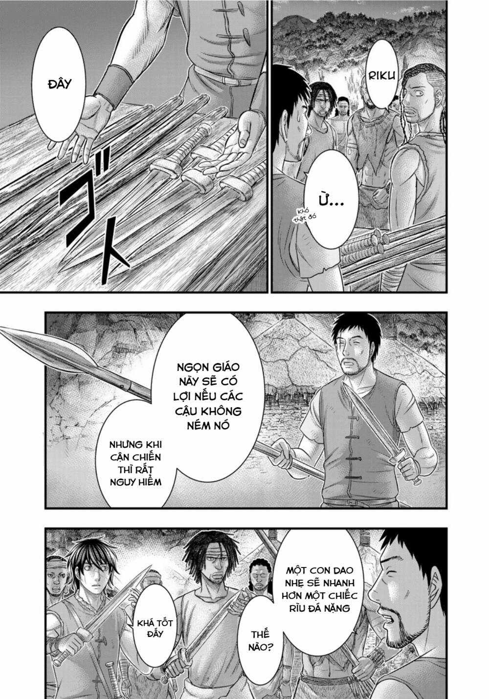 Trở Lại Thời Kì Đồ Đá - Chapter 82 - Trang 8