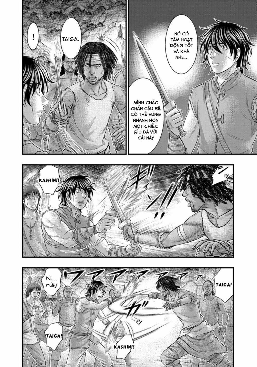 Trở Lại Thời Kì Đồ Đá - Chapter 82 - Trang 9