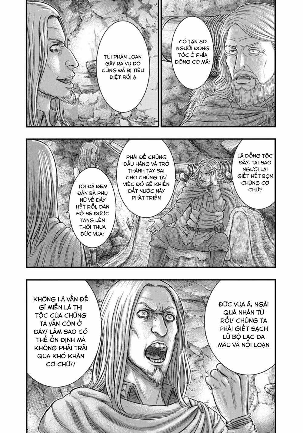 Trở Lại Thời Kì Đồ Đá - Chapter 83 - Trang 15