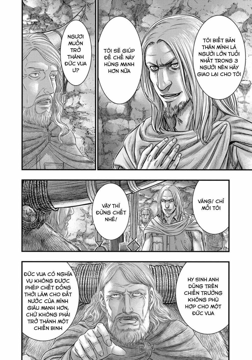 Trở Lại Thời Kì Đồ Đá - Chapter 83 - Trang 17