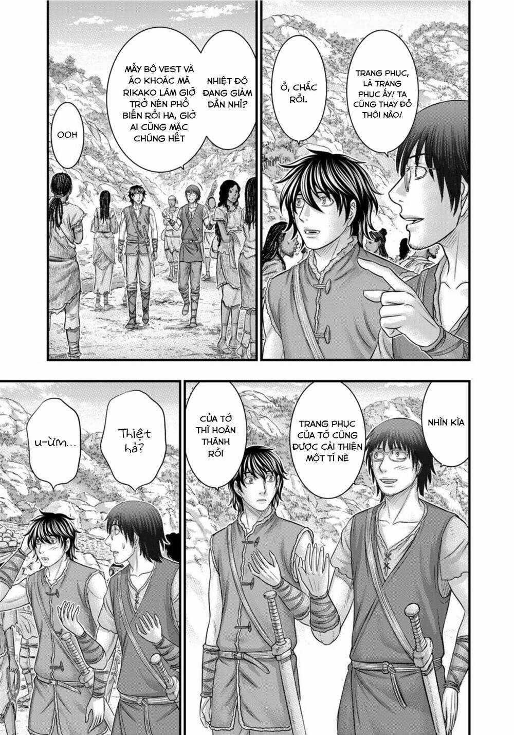 Trở Lại Thời Kì Đồ Đá - Chapter 83 - Trang 4