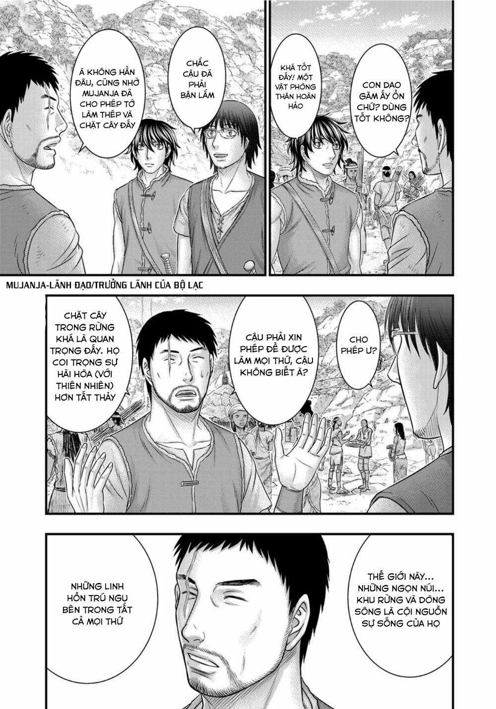 Trở Lại Thời Kì Đồ Đá - Chapter 83 - Trang 6