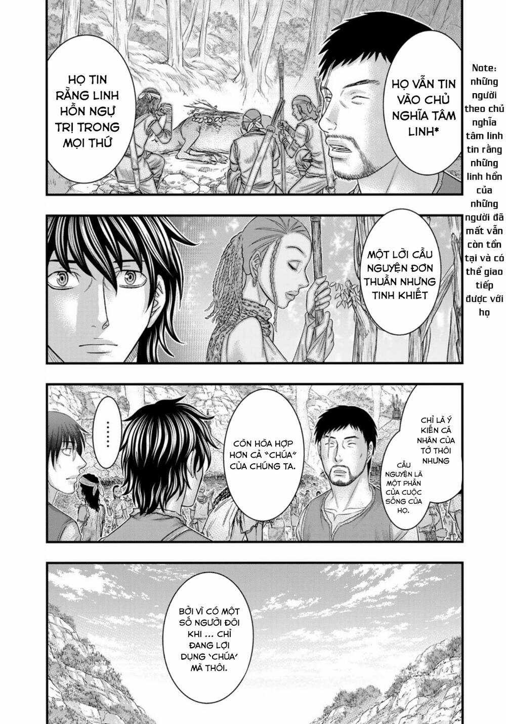 Trở Lại Thời Kì Đồ Đá - Chapter 83 - Trang 8