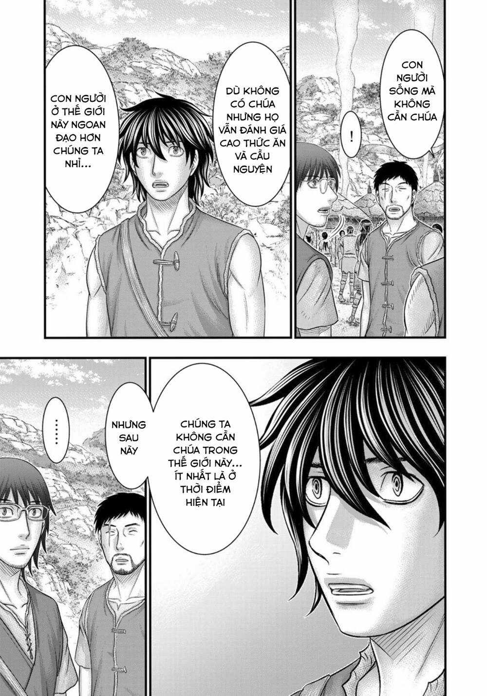 Trở Lại Thời Kì Đồ Đá - Chapter 83 - Trang 10