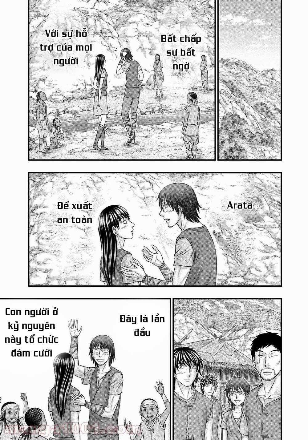 Trở Lại Thời Kì Đồ Đá - Chapter 84 - Trang 12