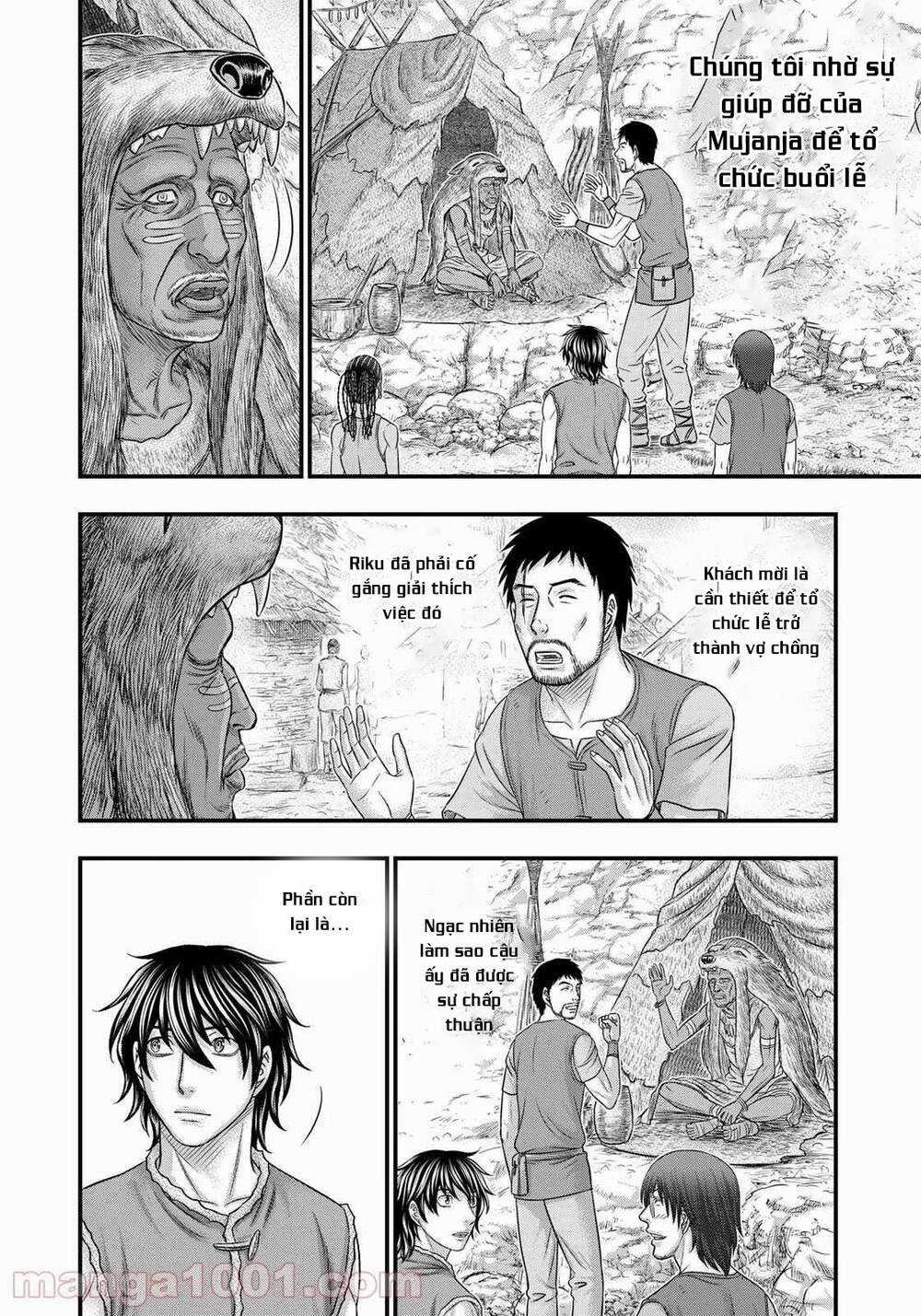 Trở Lại Thời Kì Đồ Đá - Chapter 84 - Trang 13