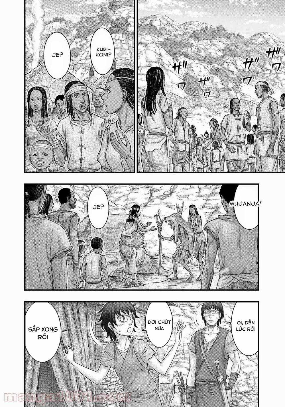 Trở Lại Thời Kì Đồ Đá - Chapter 84 - Trang 15