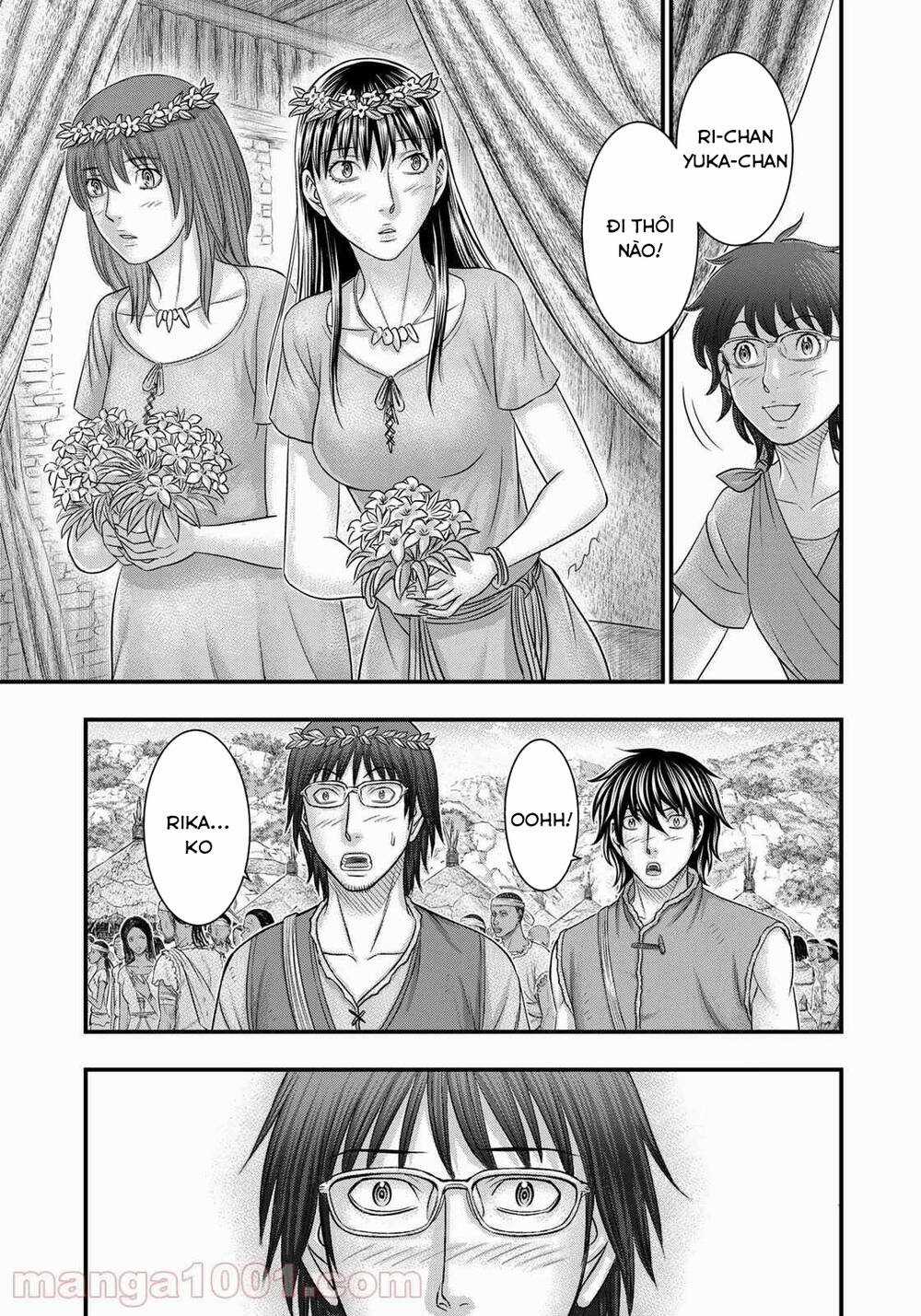 Trở Lại Thời Kì Đồ Đá - Chapter 84 - Trang 16