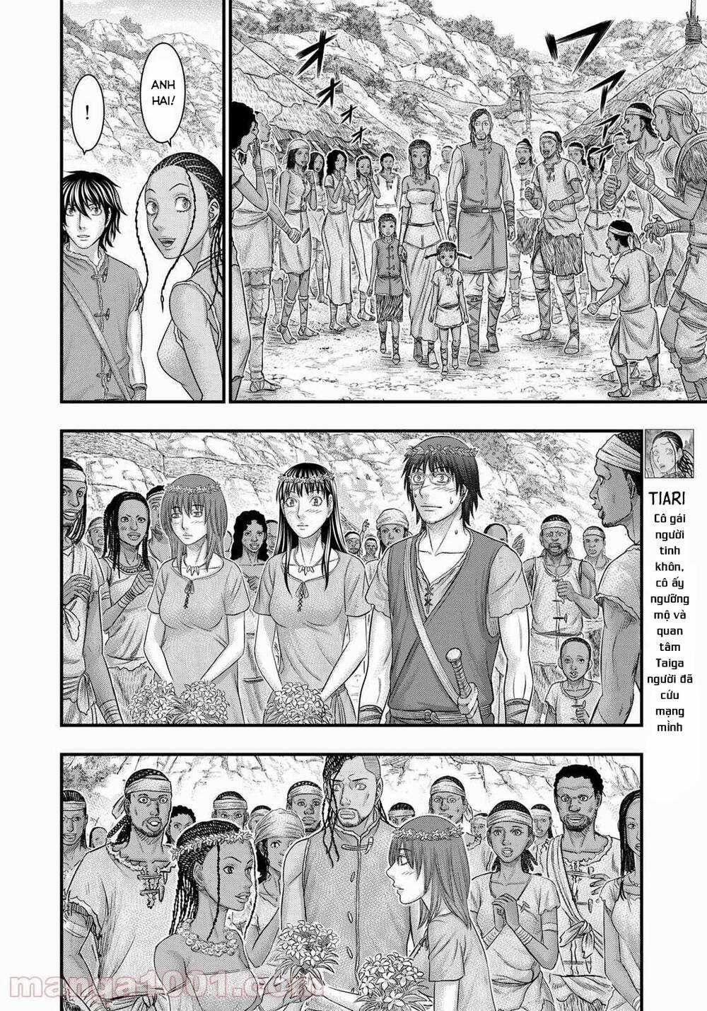 Trở Lại Thời Kì Đồ Đá - Chapter 84 - Trang 17