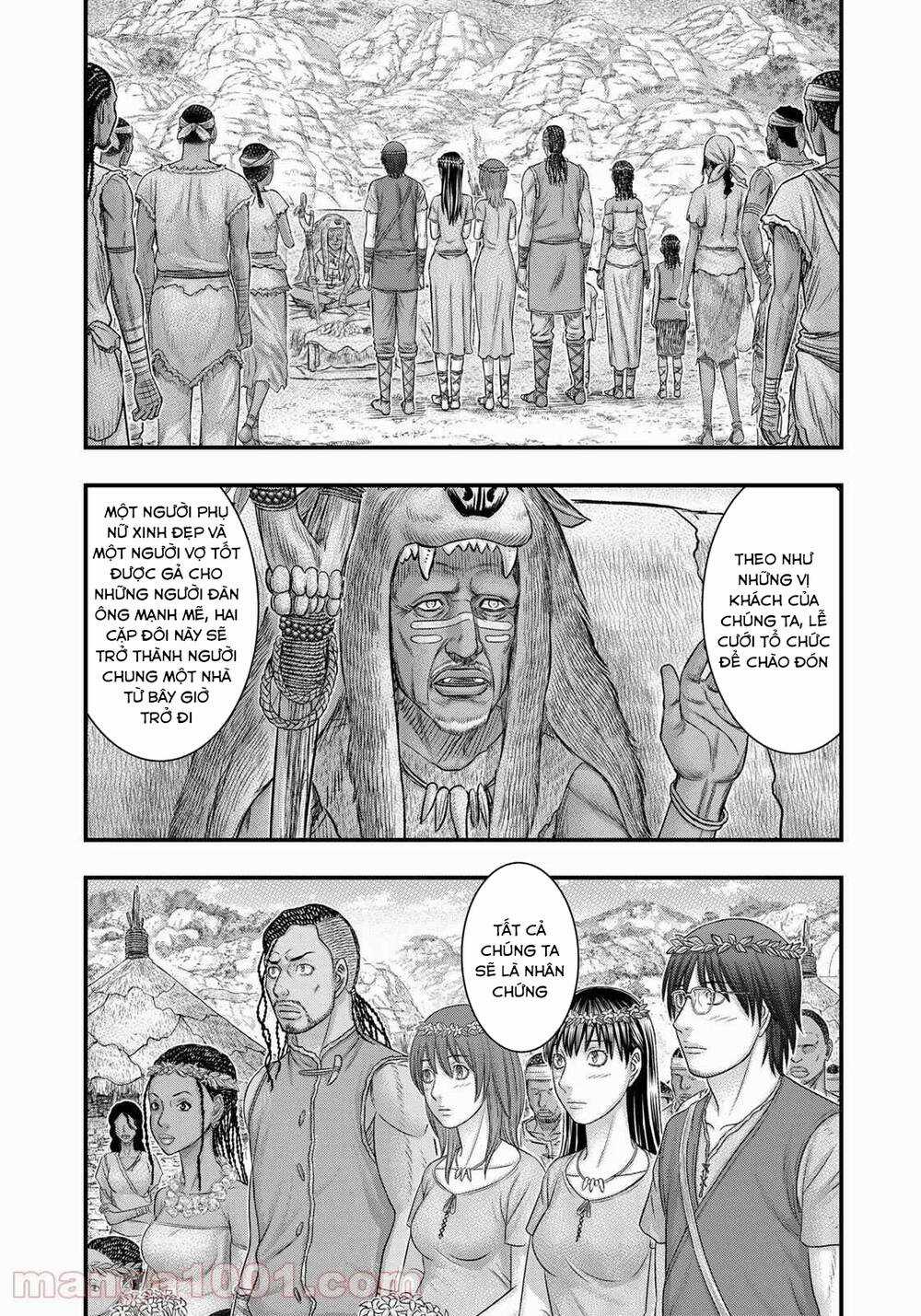 Trở Lại Thời Kì Đồ Đá - Chapter 84 - Trang 18