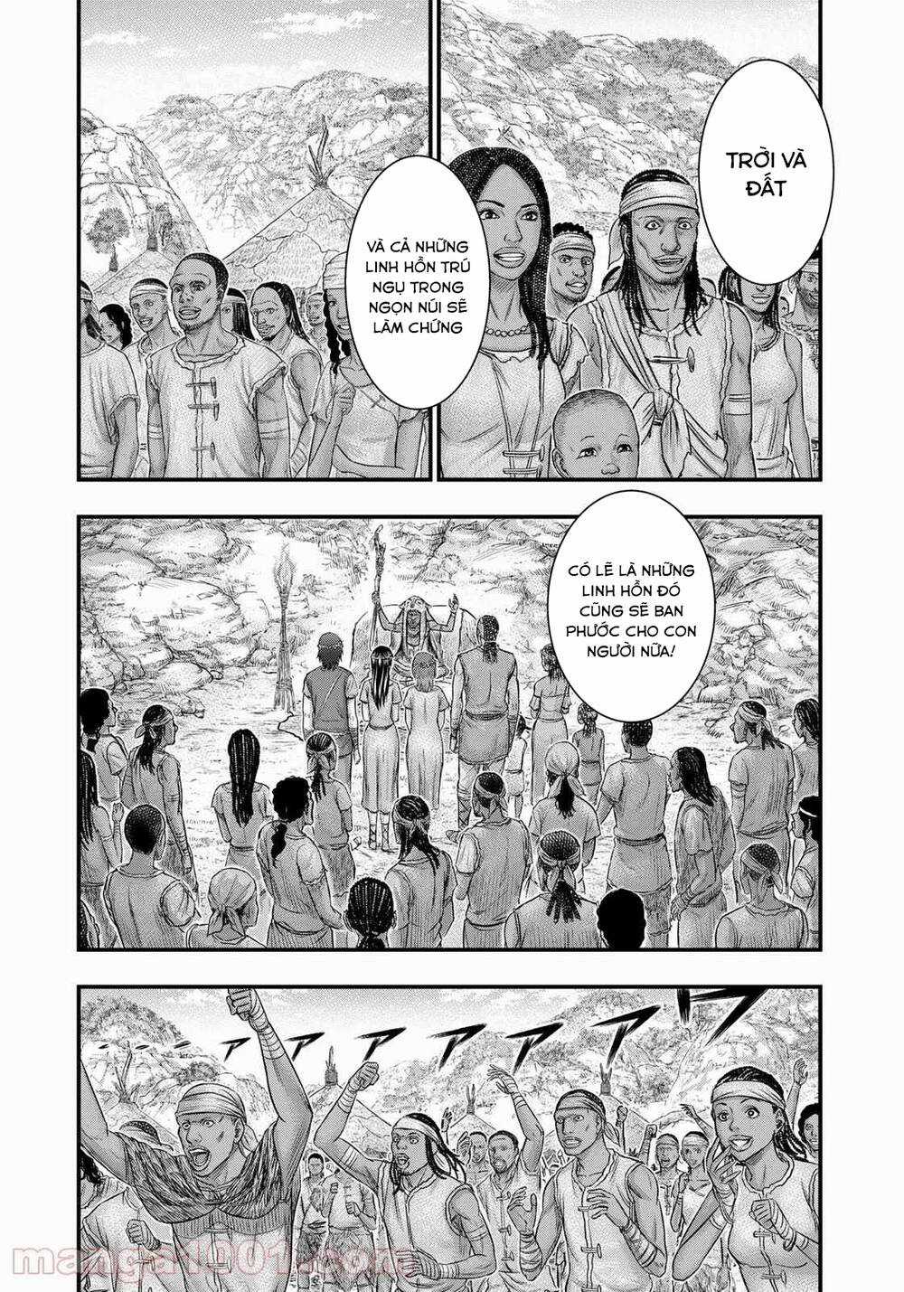 Trở Lại Thời Kì Đồ Đá - Chapter 84 - Trang 19