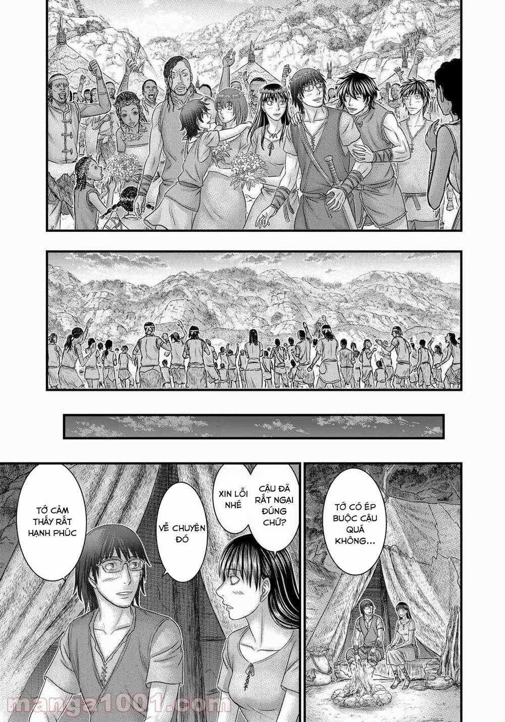 Trở Lại Thời Kì Đồ Đá - Chapter 84 - Trang 20