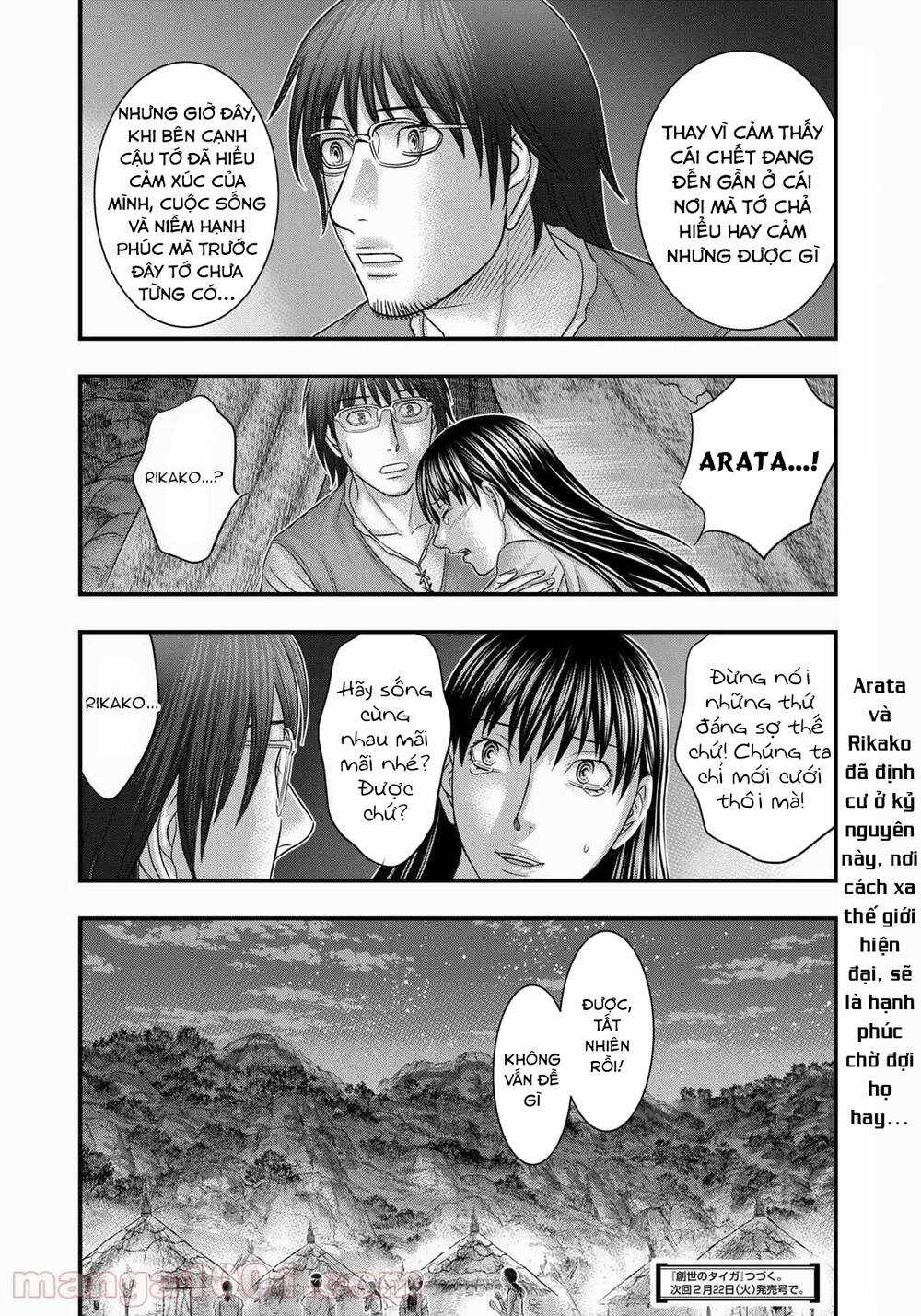 Trở Lại Thời Kì Đồ Đá - Chapter 84 - Trang 21