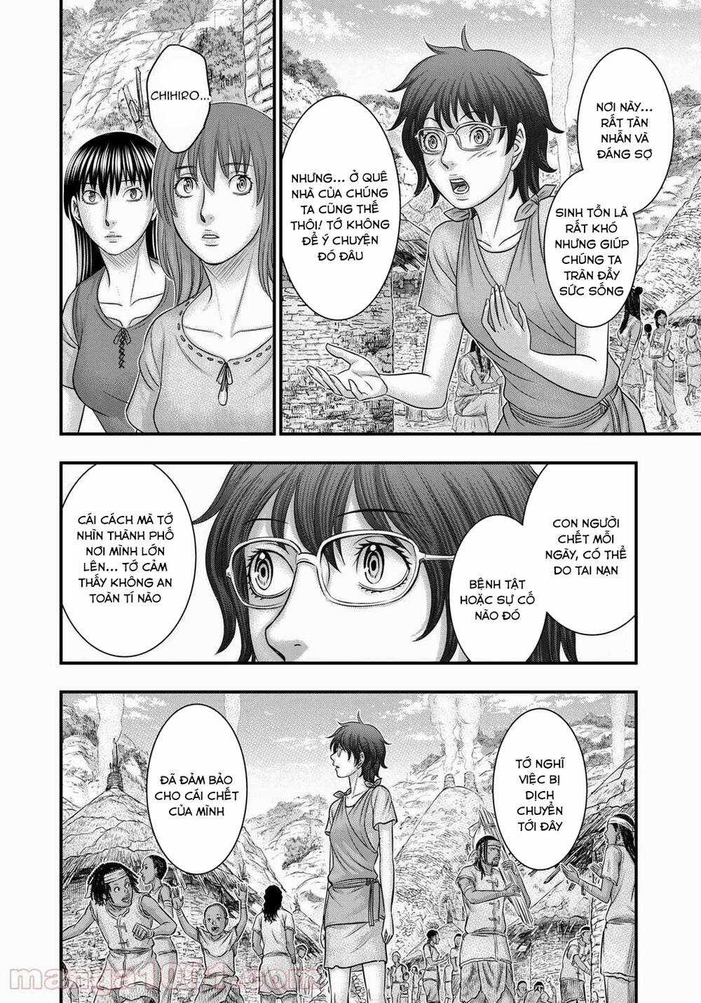 Trở Lại Thời Kì Đồ Đá - Chapter 84 - Trang 9