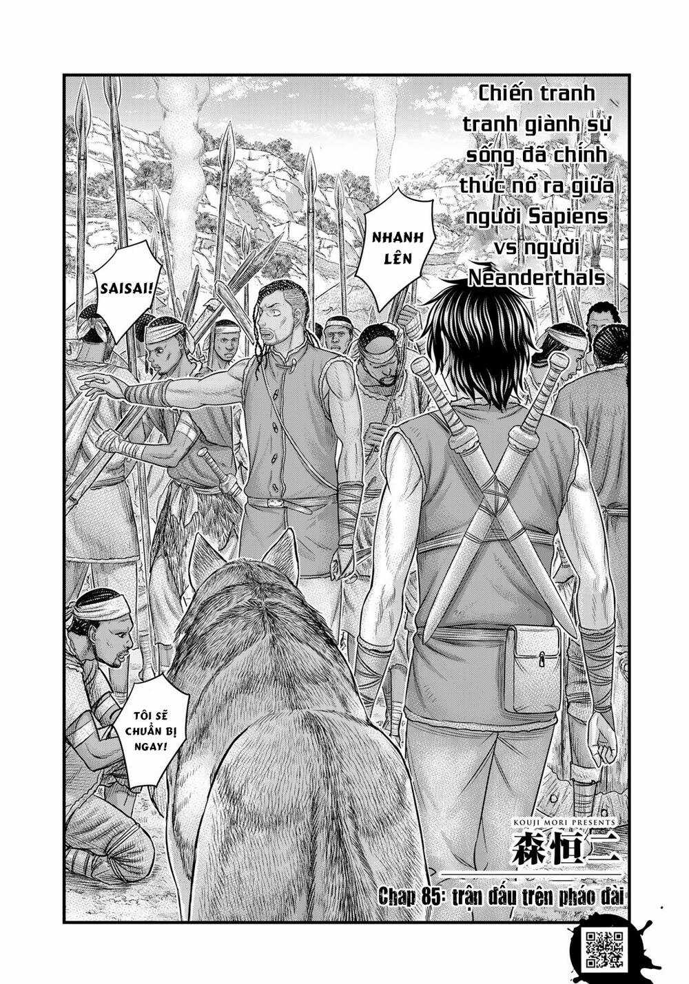 Trở Lại Thời Kì Đồ Đá - Chapter 85 - Trang 2