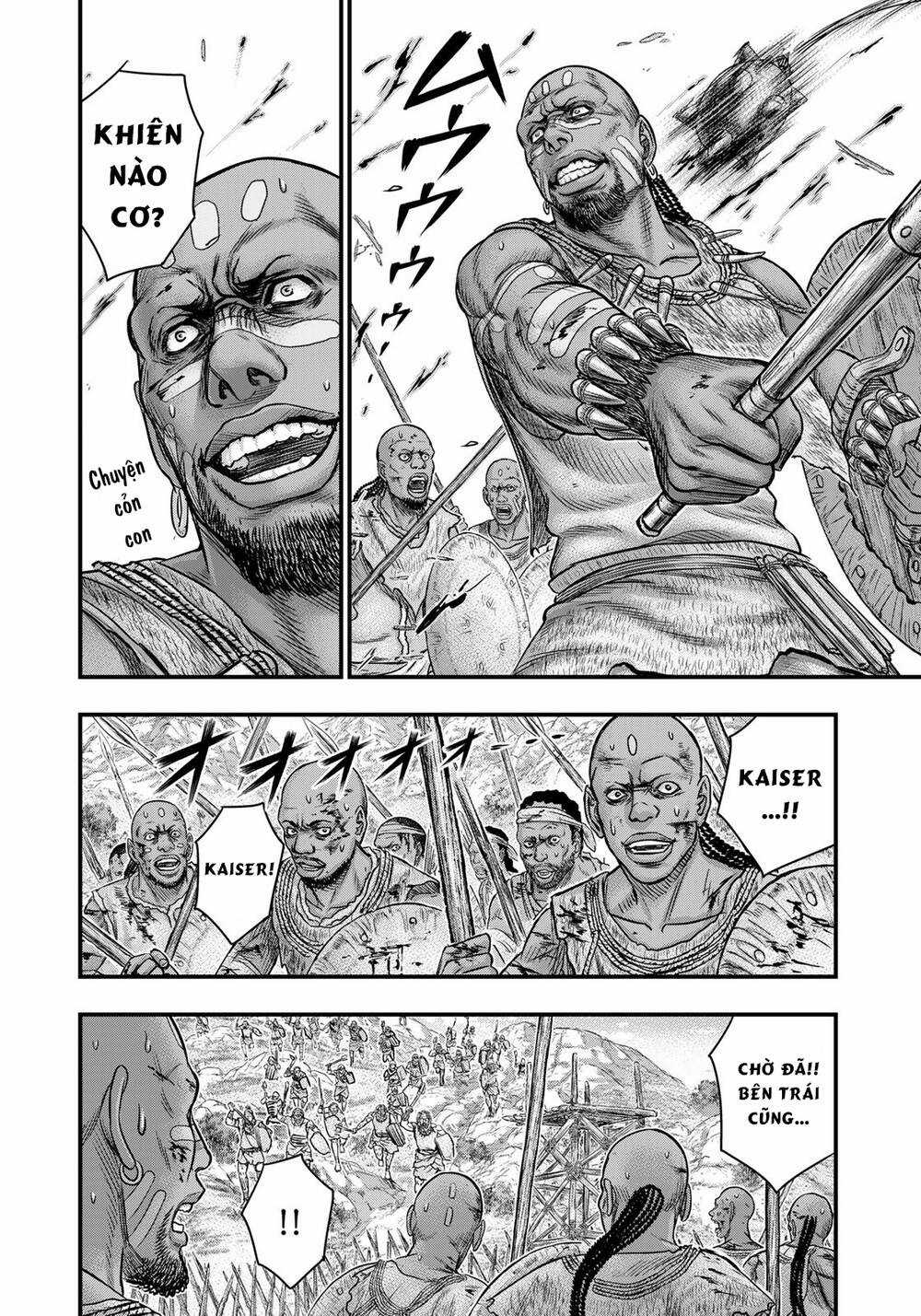 Trở Lại Thời Kì Đồ Đá - Chapter 85 - Trang 11