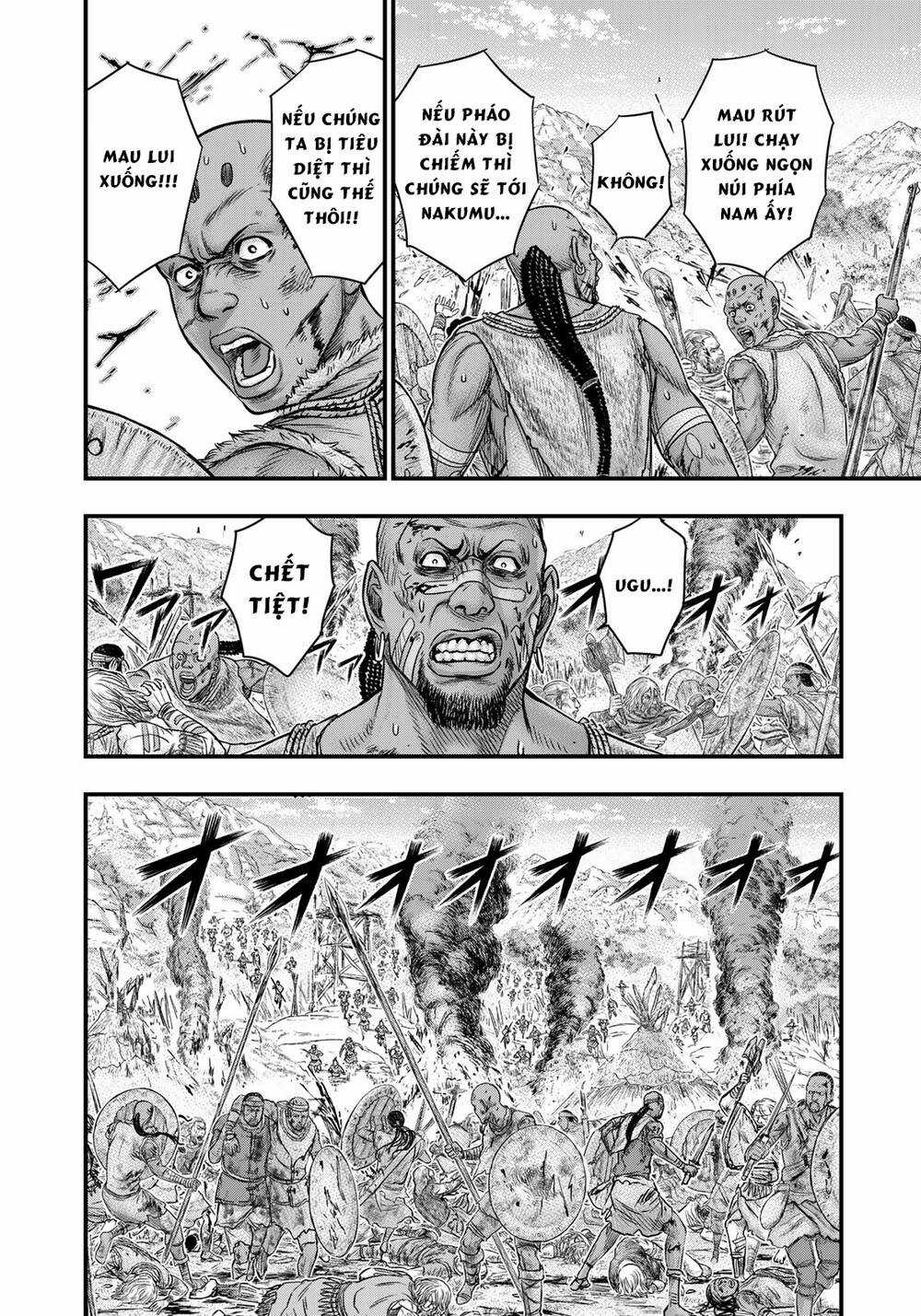 Trở Lại Thời Kì Đồ Đá - Chapter 85 - Trang 12