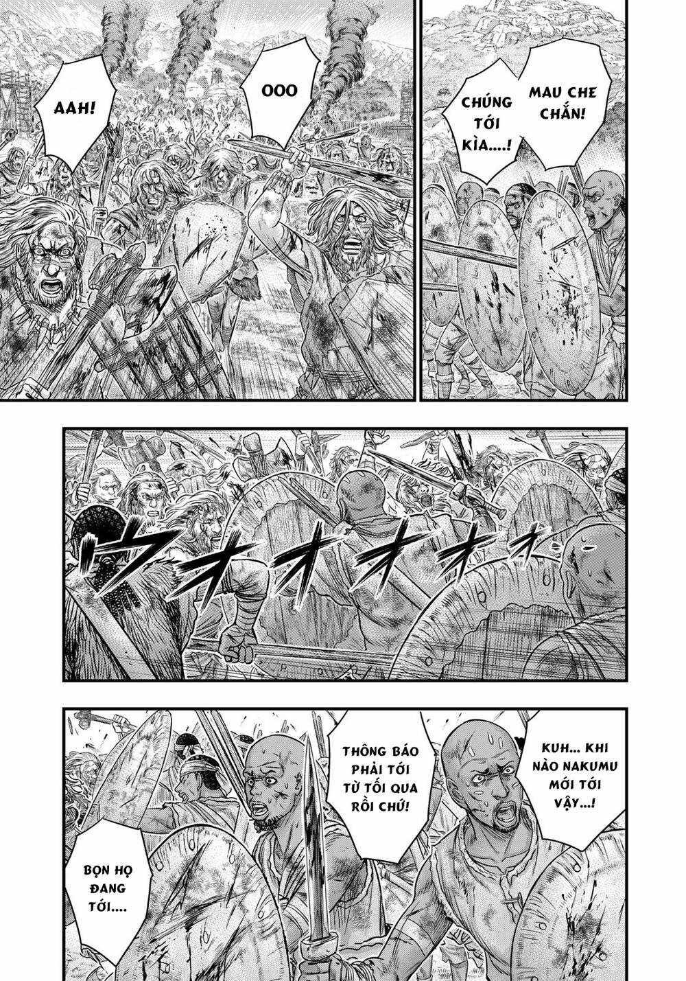 Trở Lại Thời Kì Đồ Đá - Chapter 85 - Trang 14