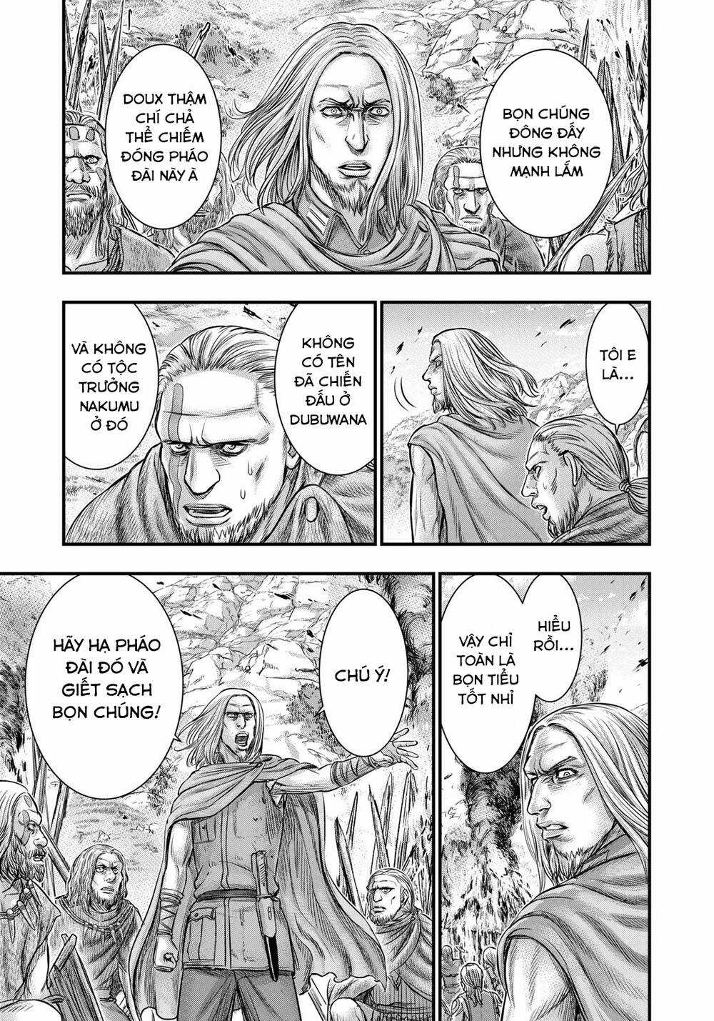 Trở Lại Thời Kì Đồ Đá - Chapter 85 - Trang 16