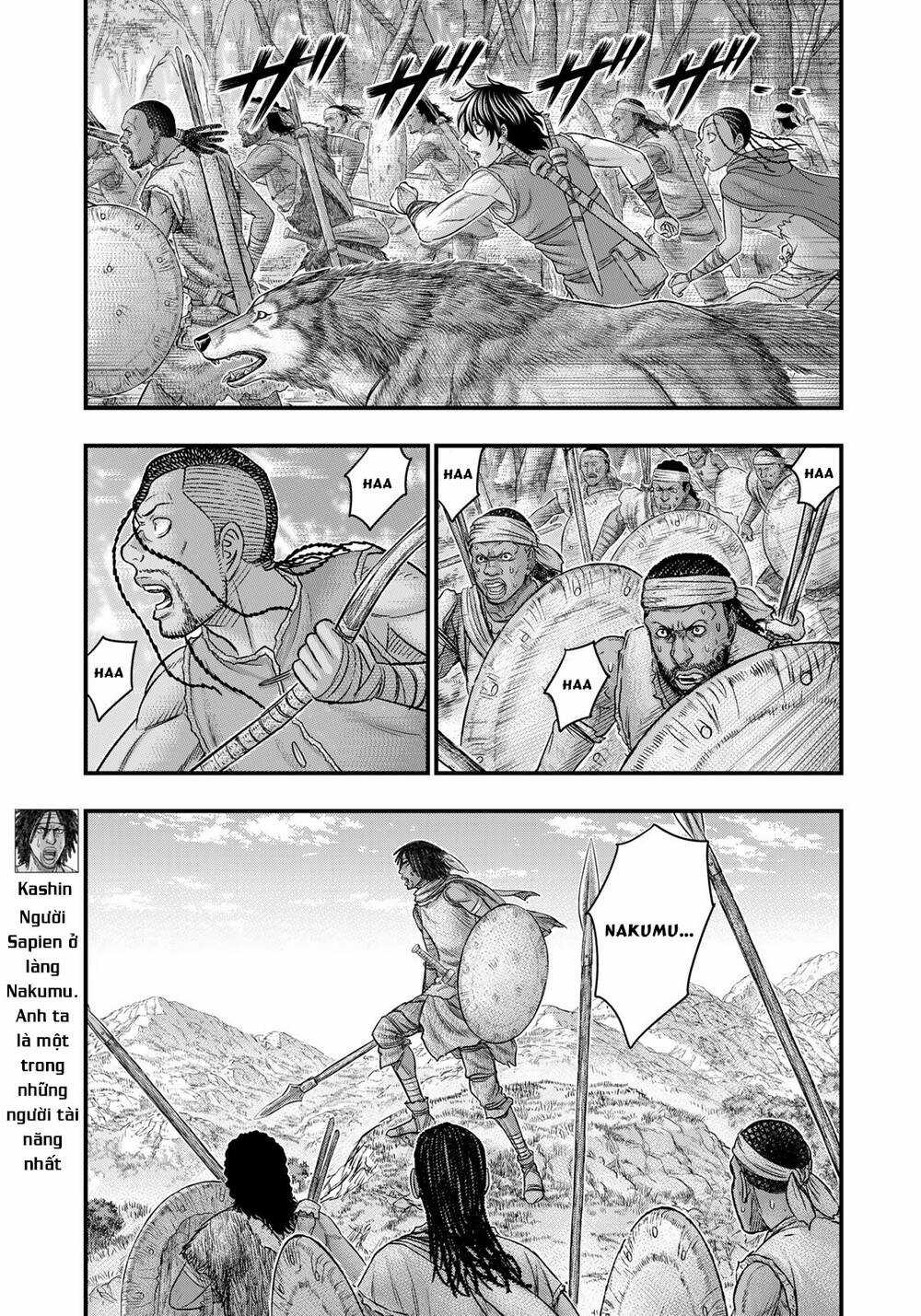 Trở Lại Thời Kì Đồ Đá - Chapter 85 - Trang 18