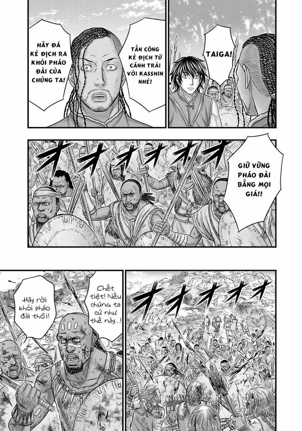 Trở Lại Thời Kì Đồ Đá - Chapter 85 - Trang 20