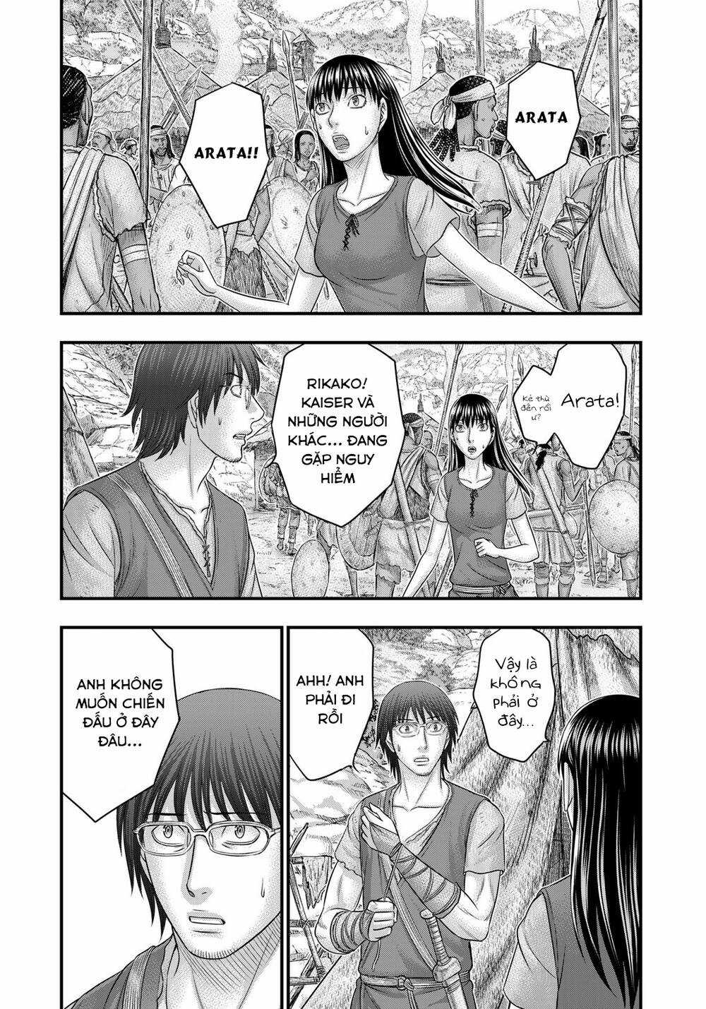 Trở Lại Thời Kì Đồ Đá - Chapter 85 - Trang 3