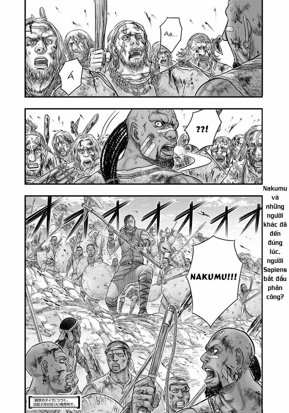 Trở Lại Thời Kì Đồ Đá - Chapter 85 - Trang 21